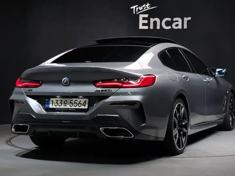 2022 BMW 8 серии с пробегом 33 060 км