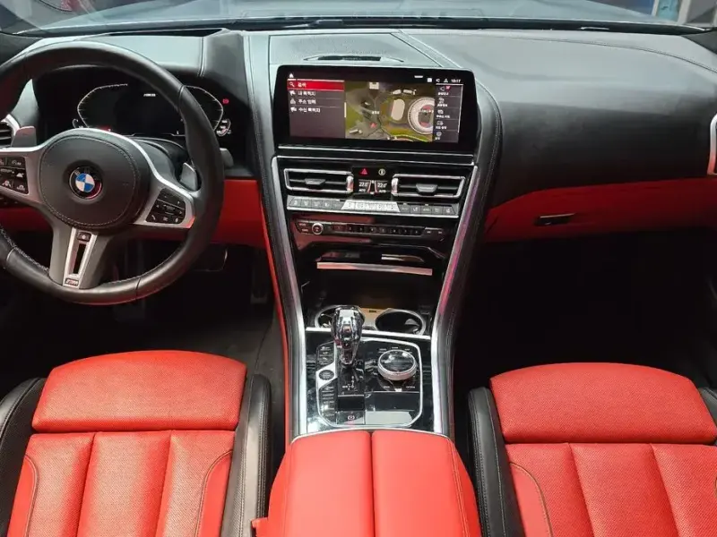 2022 BMW 8 серии с пробегом 33 060 км