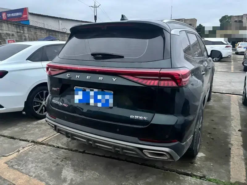 2024 Chery Tiggo 8 Pro с пробегом 20 000 км
