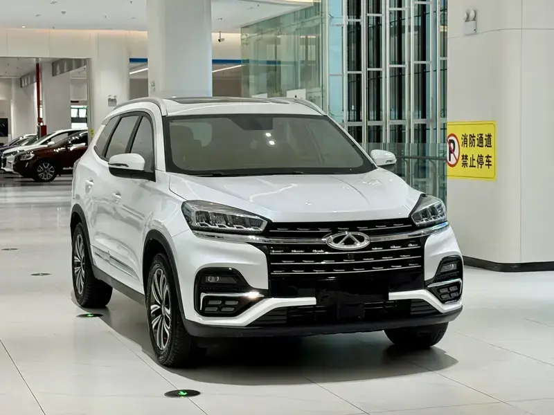 2021 Chery Tiggo 8 с пробегом 34 000 км