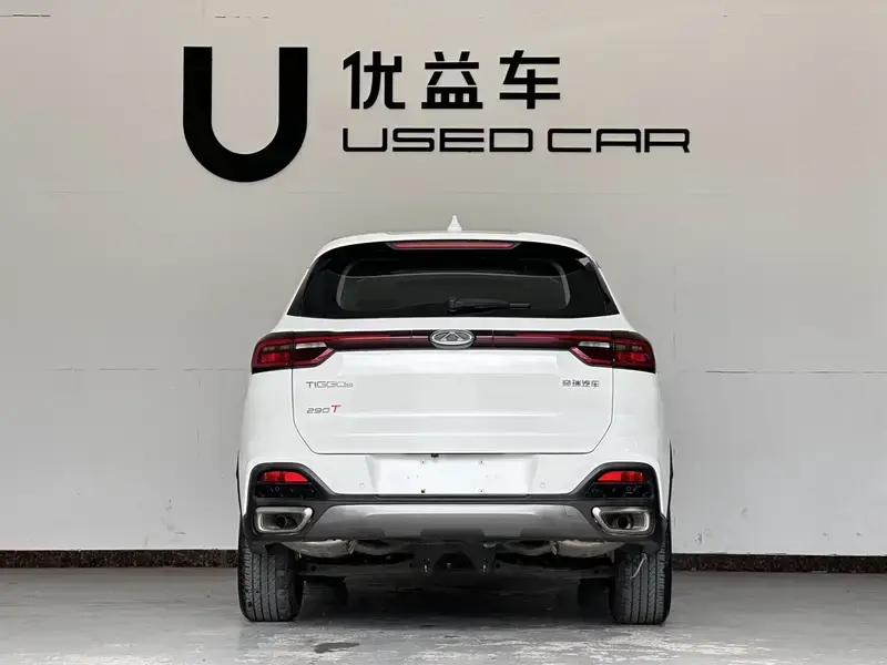 2019 Chery Tiggo 8 с пробегом 39 000 км