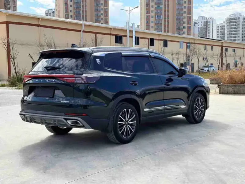 2024 Chery Tiggo 8 Pro с пробегом 12 000 км