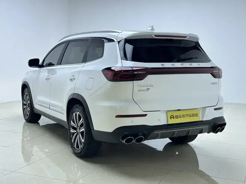 2021 Chery Tiggo 8 с пробегом 78 800 км