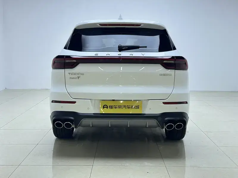 2021 Chery Tiggo 8 с пробегом 78 800 км