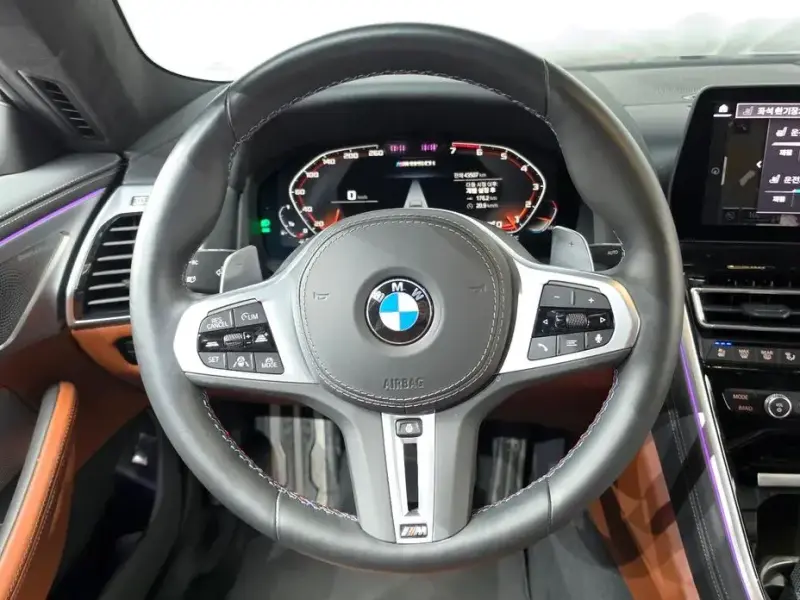 2024 BMW 8 серии с пробегом 43 507 км