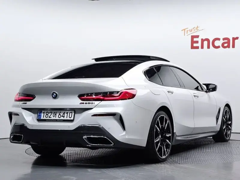 2023 BMW 8 серии с пробегом 24 245 км