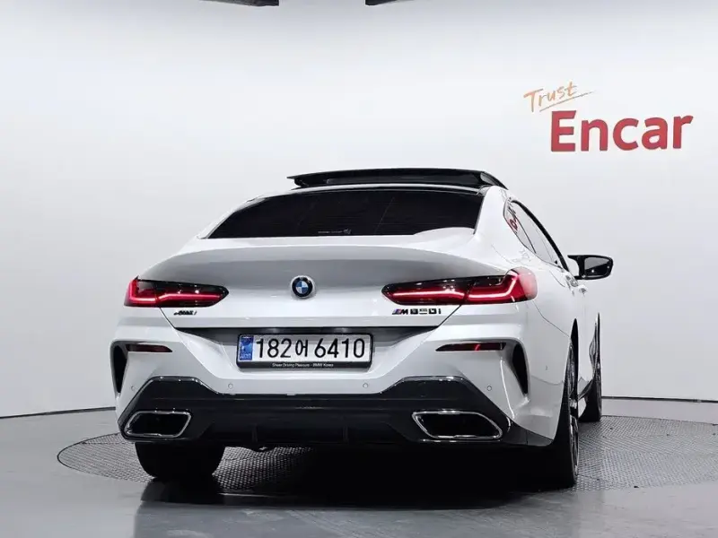 2023 BMW 8 серии с пробегом 24 245 км