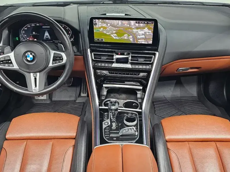 2023 BMW 8 серии с пробегом 24 245 км