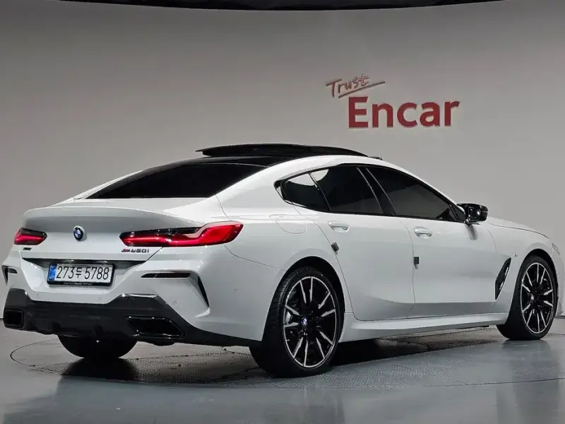 2025 BMW 8 серии с пробегом 6 862 км