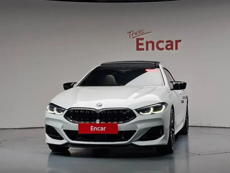 2025 BMW 8 серии с пробегом 6 862 км