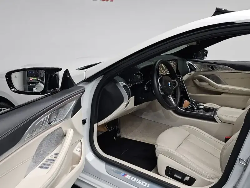 2025 BMW 8 серии с пробегом 6 862 км