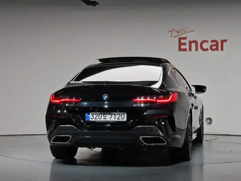 2023 BMW 8 серии с пробегом 47 018 км
