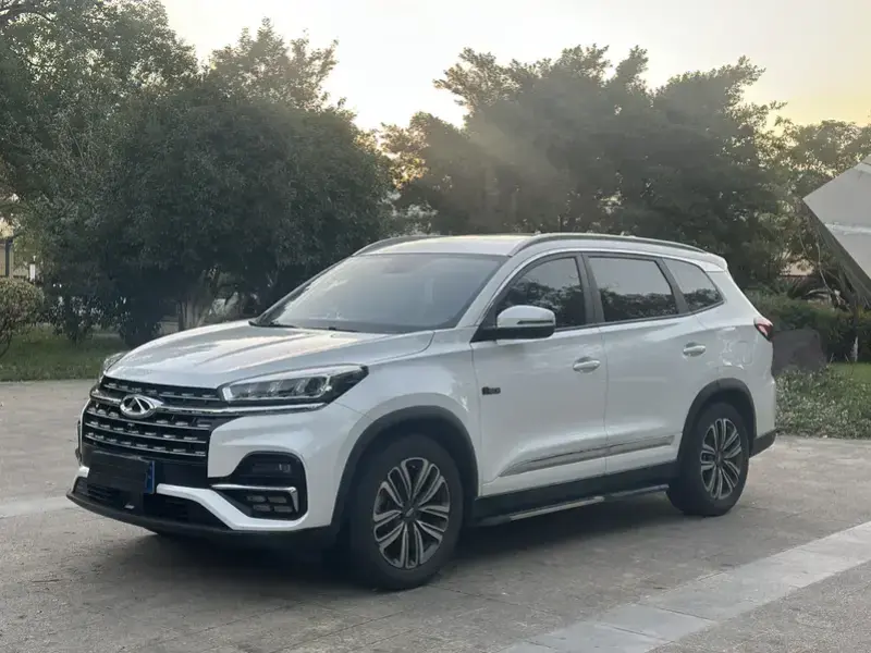 2021 Chery Tiggo 8 с пробегом 55 000 км