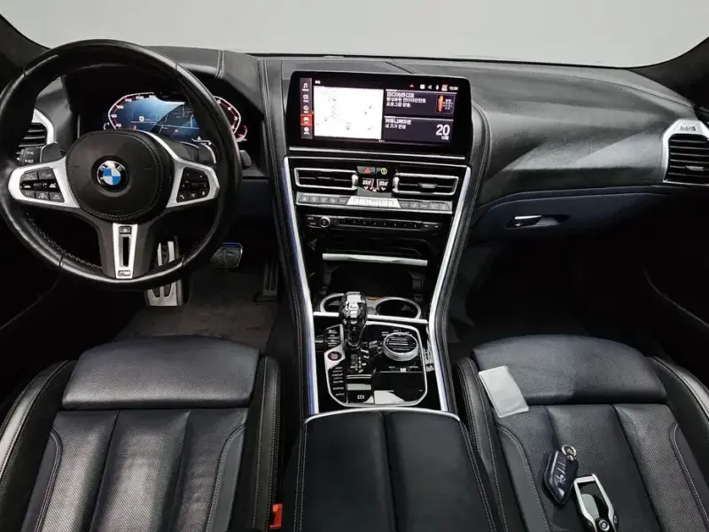 2023 BMW 8 серии с пробегом 47 018 км