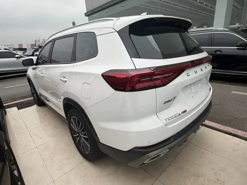 2022 Chery Tiggo 8 Pro с пробегом 45 000 км