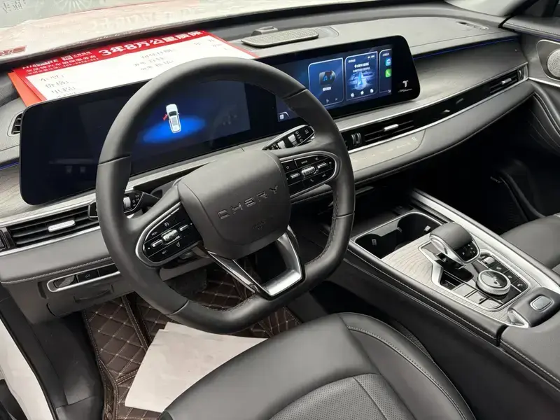 2022 Chery Tiggo 8 Pro с пробегом 45 000 км