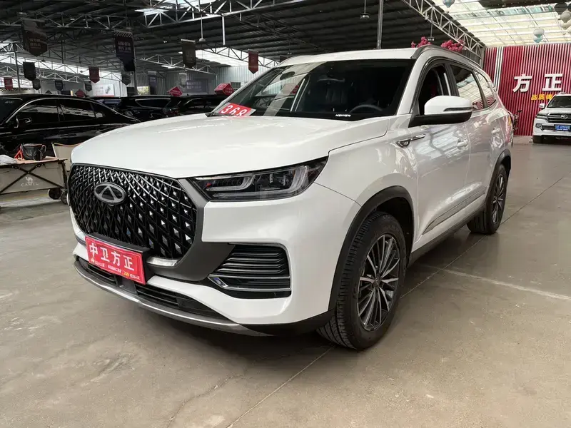 2024 Chery Tiggo 8 Plus с пробегом 29 500 км