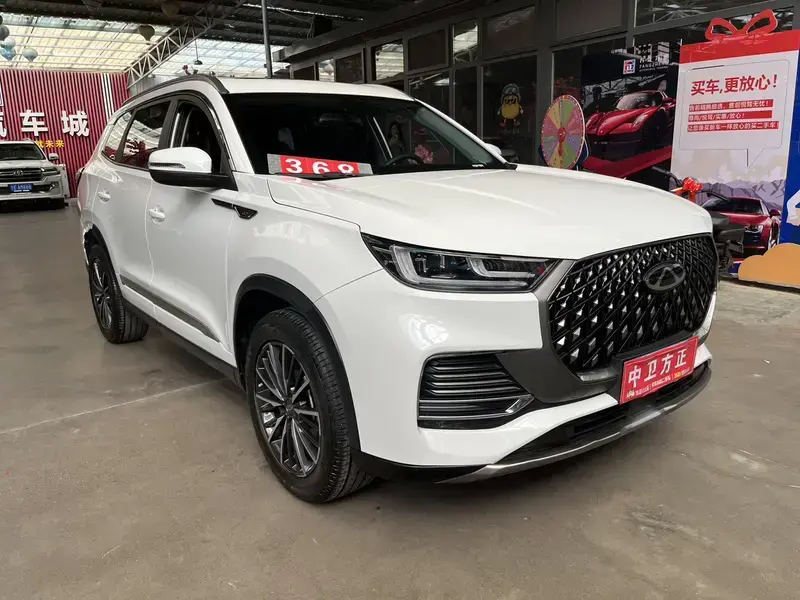 2024 Chery Tiggo 8 Plus с пробегом 29 500 км