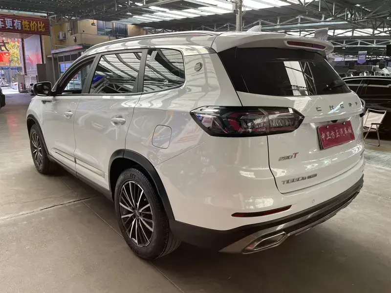 2024 Chery Tiggo 8 Plus с пробегом 29 500 км
