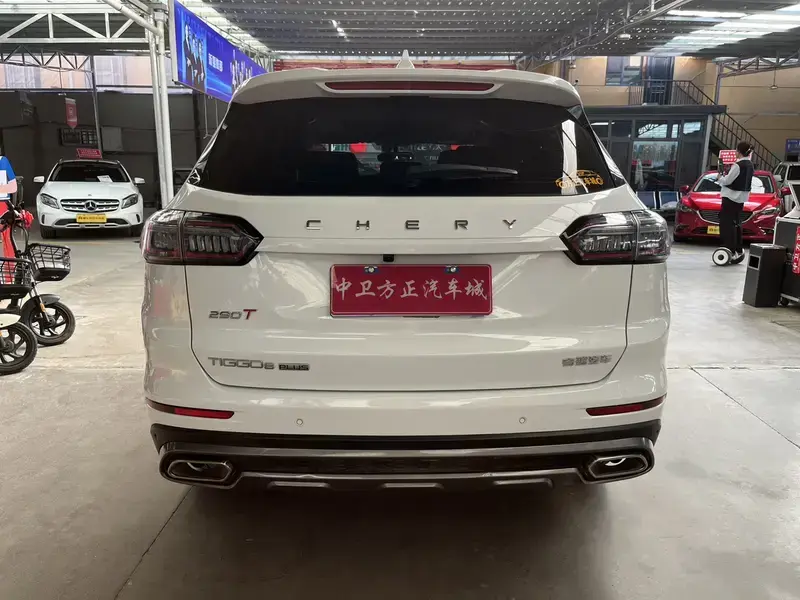 2024 Chery Tiggo 8 Plus с пробегом 29 500 км