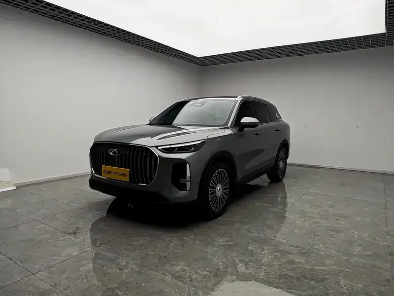 2026 Chery Tiggo 9 с пробегом 1 600 км