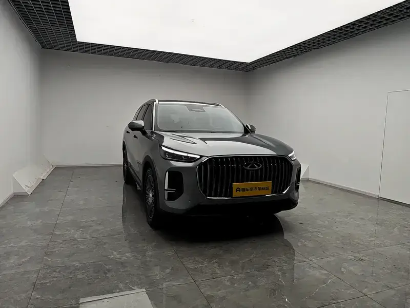 2026 Chery Tiggo 9 с пробегом 1 600 км