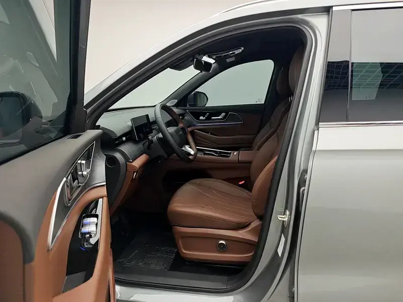 2026 Chery Tiggo 9 с пробегом 1 600 км