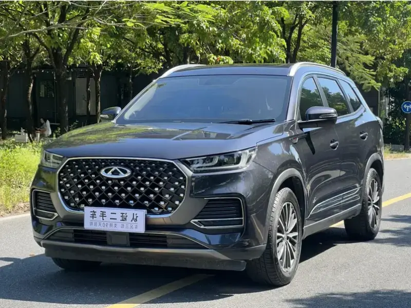 2022 Chery Tiggo 8 Plus с пробегом 71 000 км
