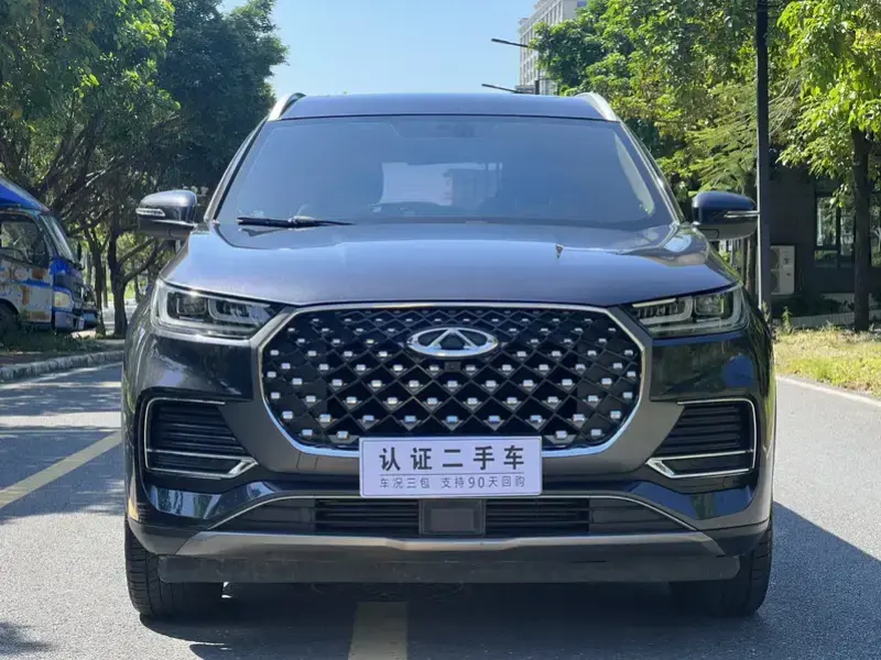 2022 Chery Tiggo 8 Plus с пробегом 71 000 км