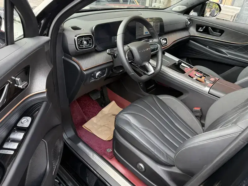 2025 Chery Tiggo 9 с пробегом 18 300 км
