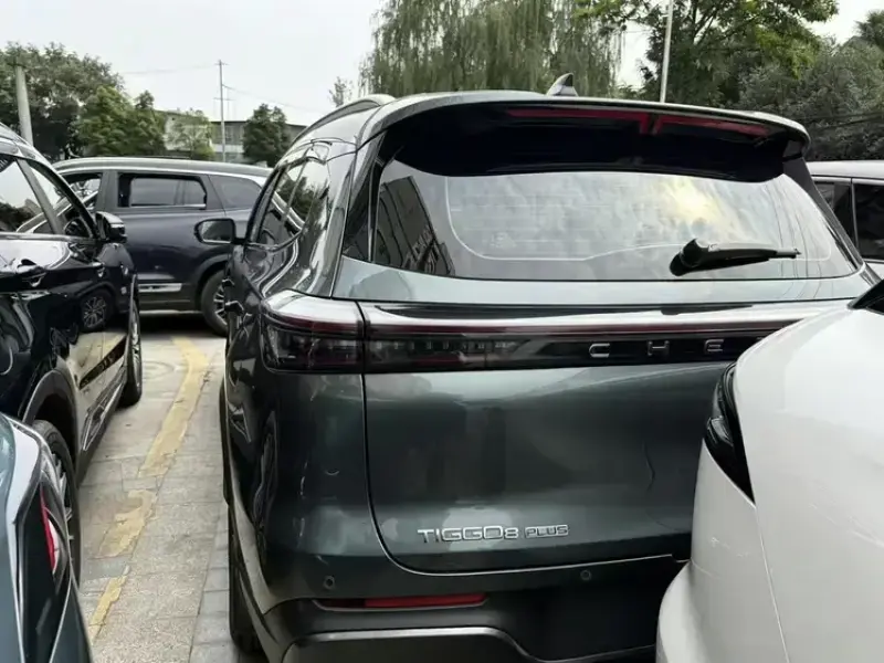 2025 Chery Tiggo 8 Plus с пробегом 20 000 км