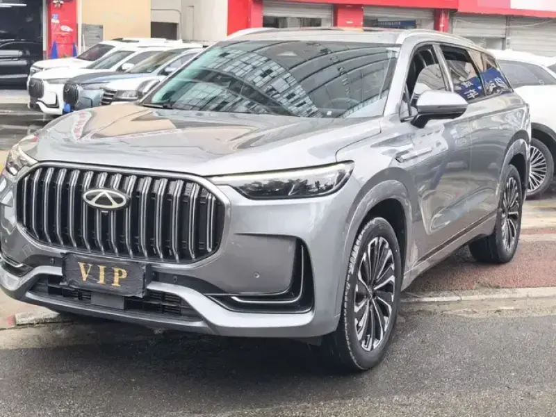 2023 Chery Tiggo 9 с пробегом 30 000 км