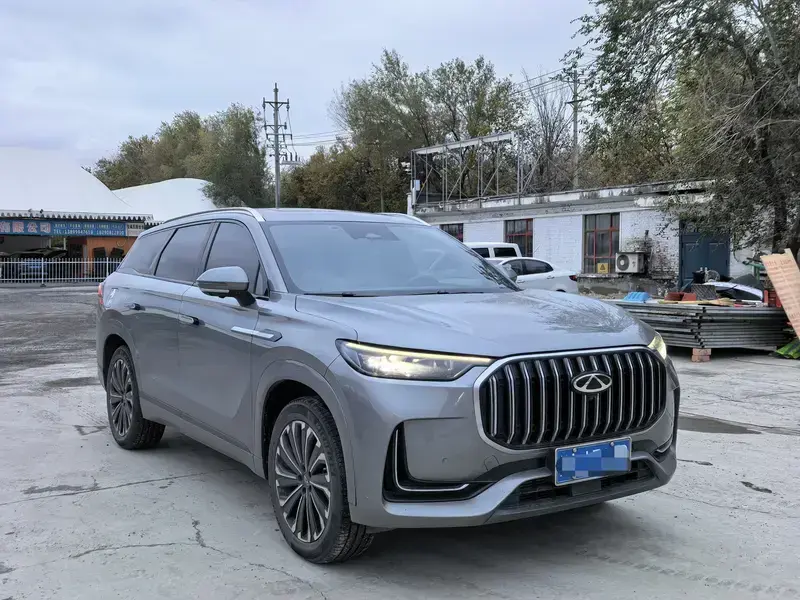 2023 Chery Tiggo 9 с пробегом 67 000 км