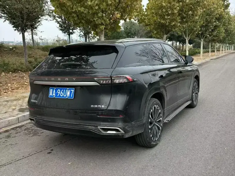 2023 Chery Tiggo 9 с пробегом 30 000 км