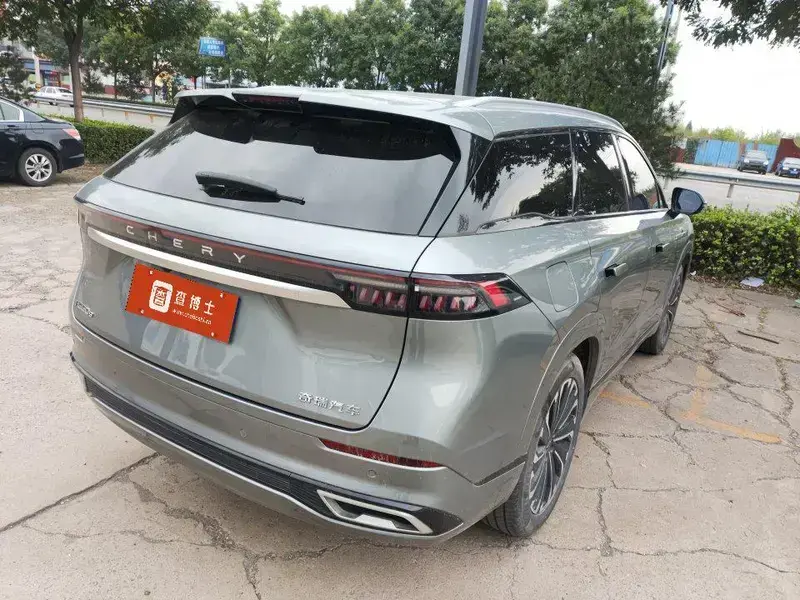 2023 Chery Tiggo 9 с пробегом 50 000 км