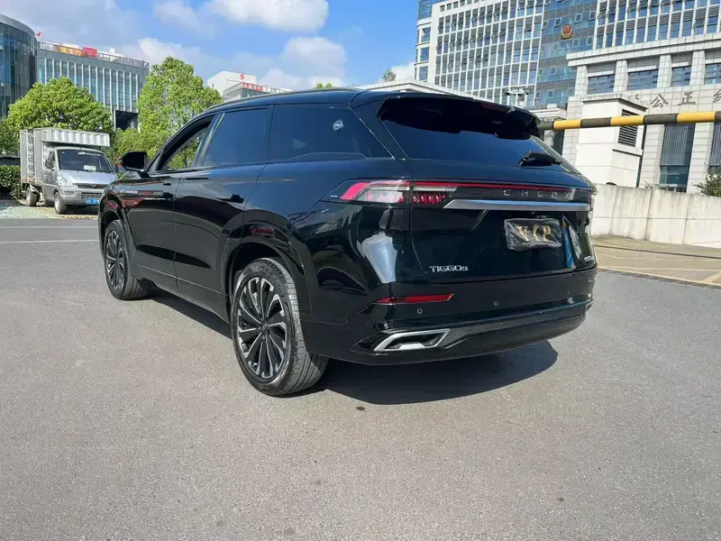 2023 Chery Tiggo 9 с пробегом 28 000 км