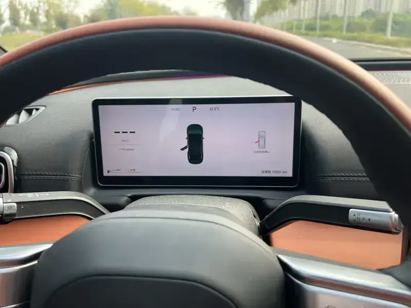 2025 Chery Fulwin A9L с пробегом 15 500 км