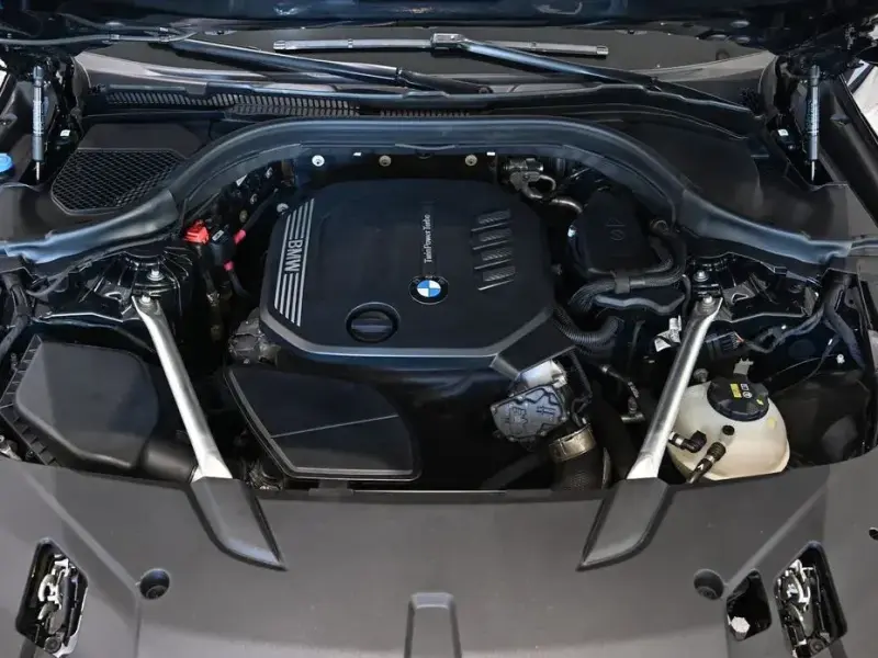 2022 BMW 6 серии с пробегом 45 367 км