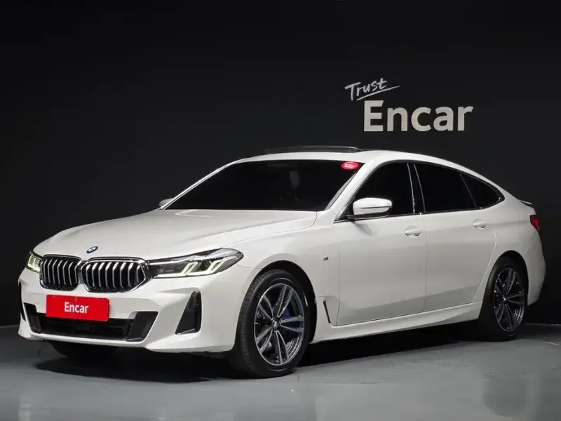 2023 BMW 6 серии с пробегом 71 094 км