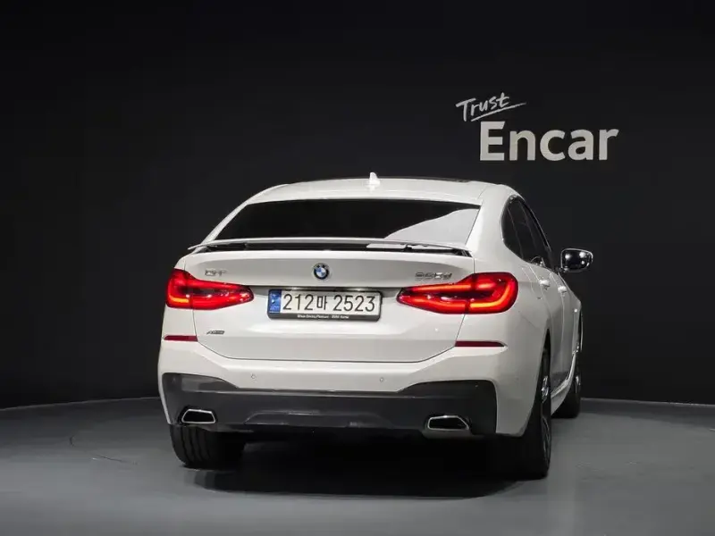 2023 BMW 6 серии с пробегом 71 094 км