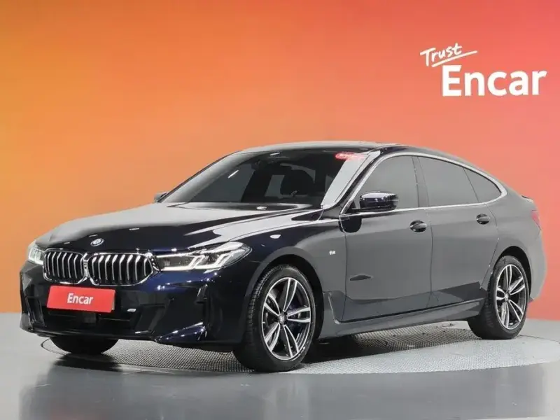 2023 BMW 6 серии с пробегом 25 321 км
