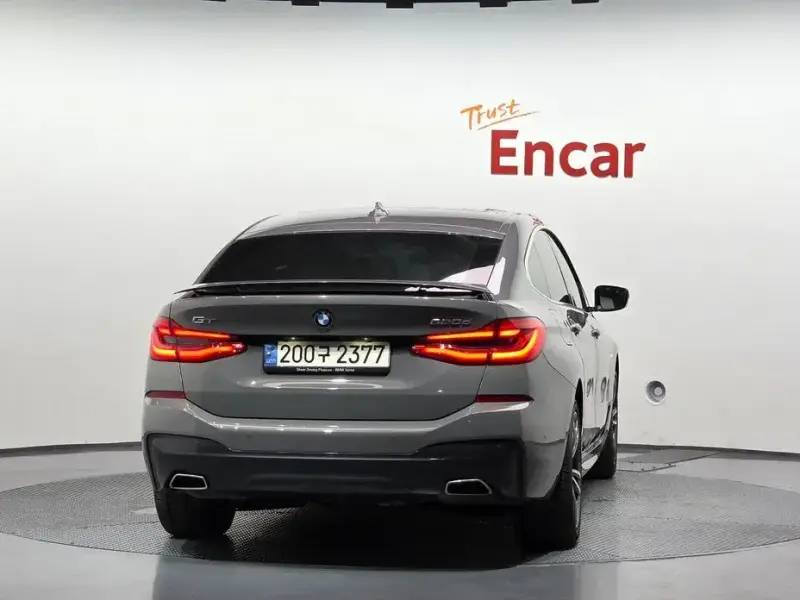 2021 BMW 6 серии с пробегом 93 456 км
