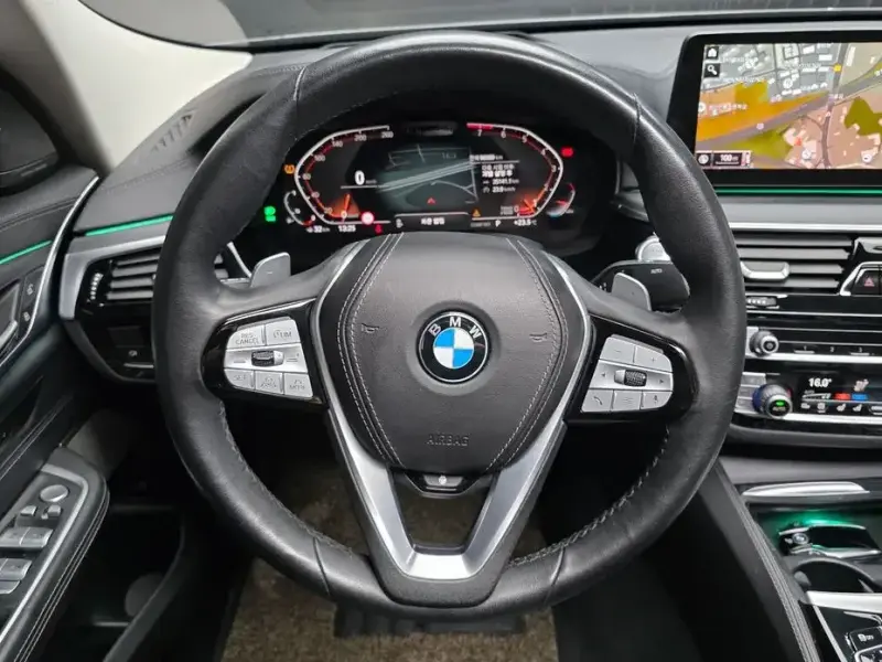 2021 BMW 6 серии с пробегом 96 089 км