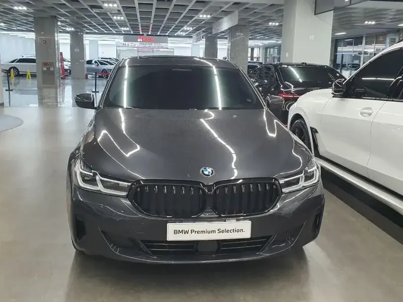 2022 BMW 6 серии с пробегом 43 954 км