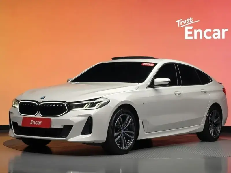 2023 BMW 6 серии с пробегом 91 066 км