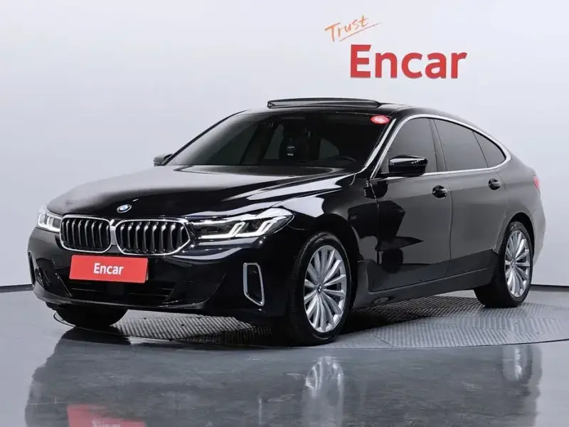 2022 BMW 6 серии с пробегом 54 199 км