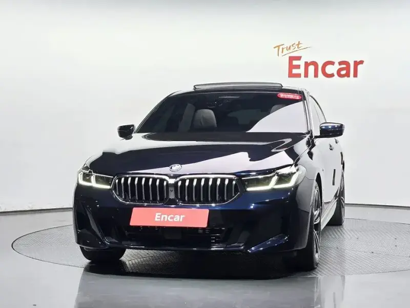 2021 BMW 6 серии с пробегом 63 203 км