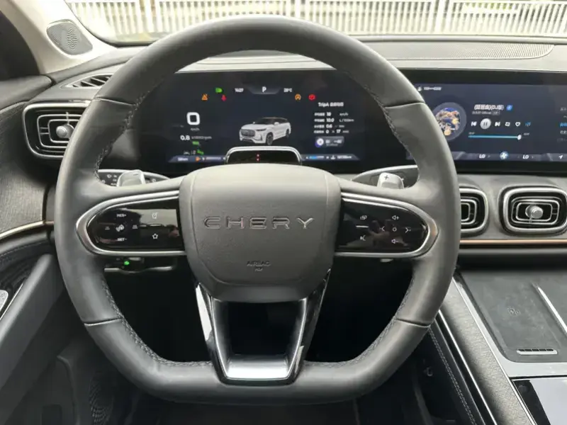 2023 Chery Tiggo 9 с пробегом 18 000 км