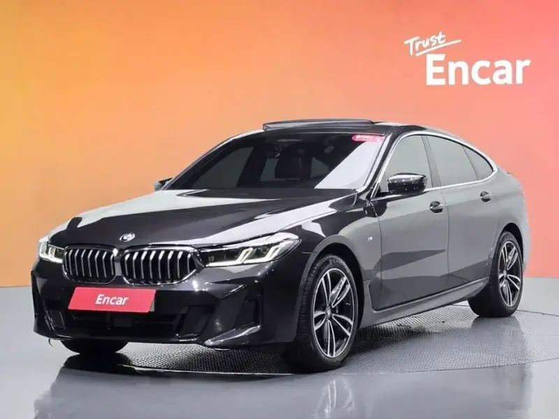 2021 BMW 6 серии с пробегом 52 858 км