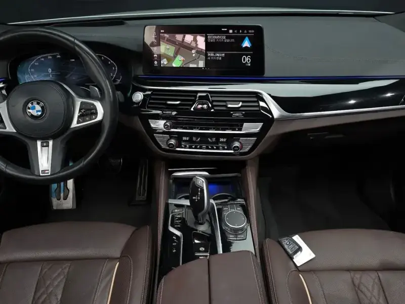 2021 BMW 6 серии с пробегом 90 834 км